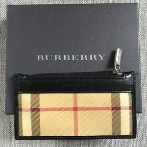 Burberry card holder
